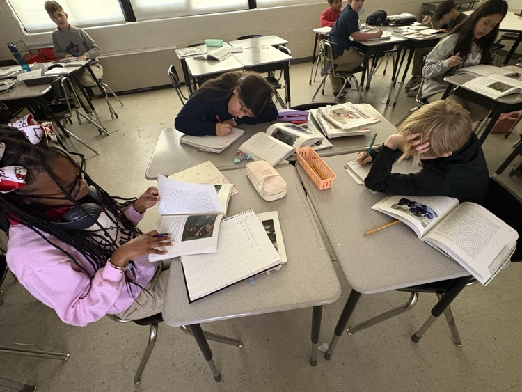 Block 4 learning lots in ELA 📝📙📒