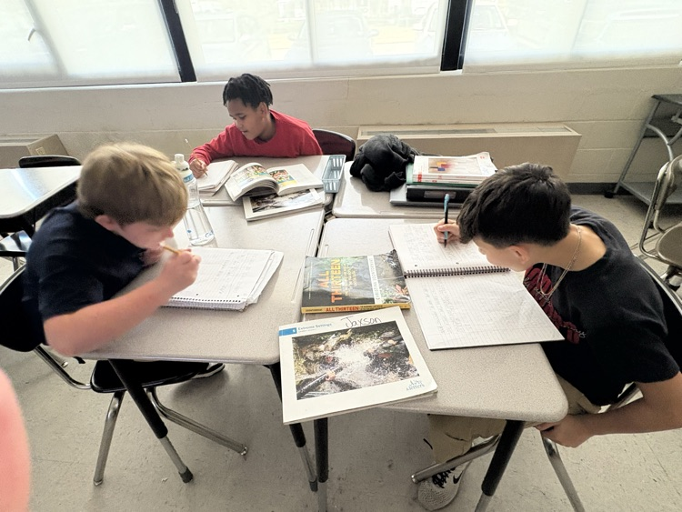 Block 4 learning lots in ELA 📝📙📒