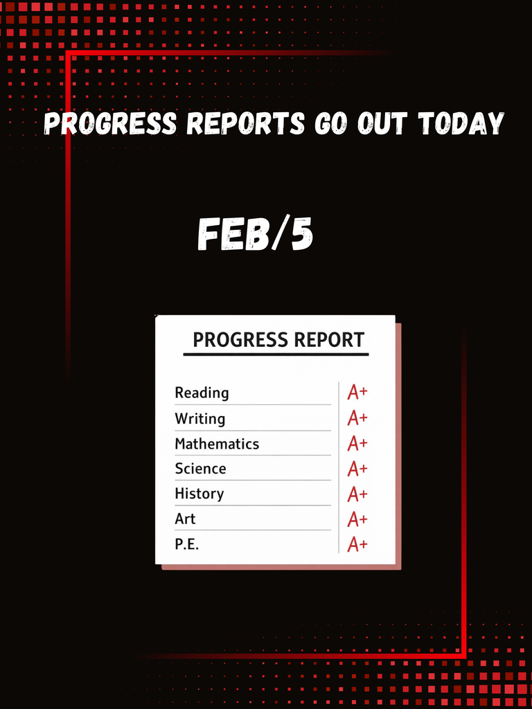 Progress report
