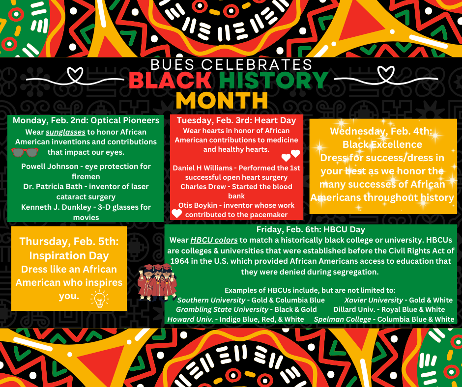 Black History Month Kickoff