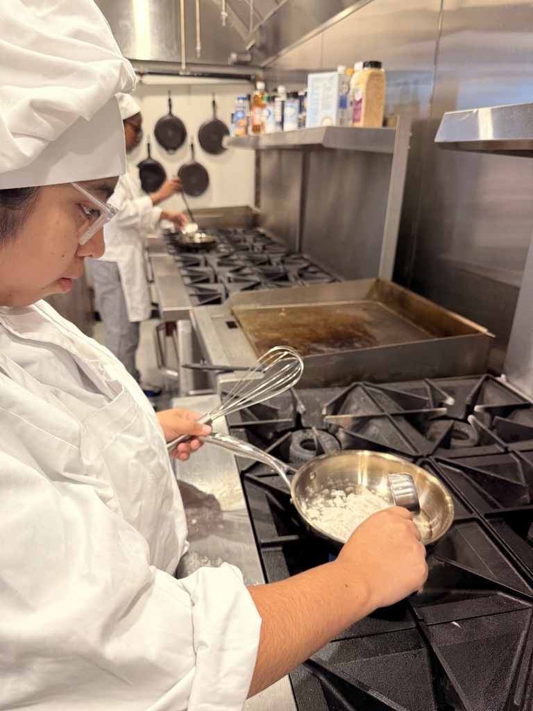 Starting with fat and flour!