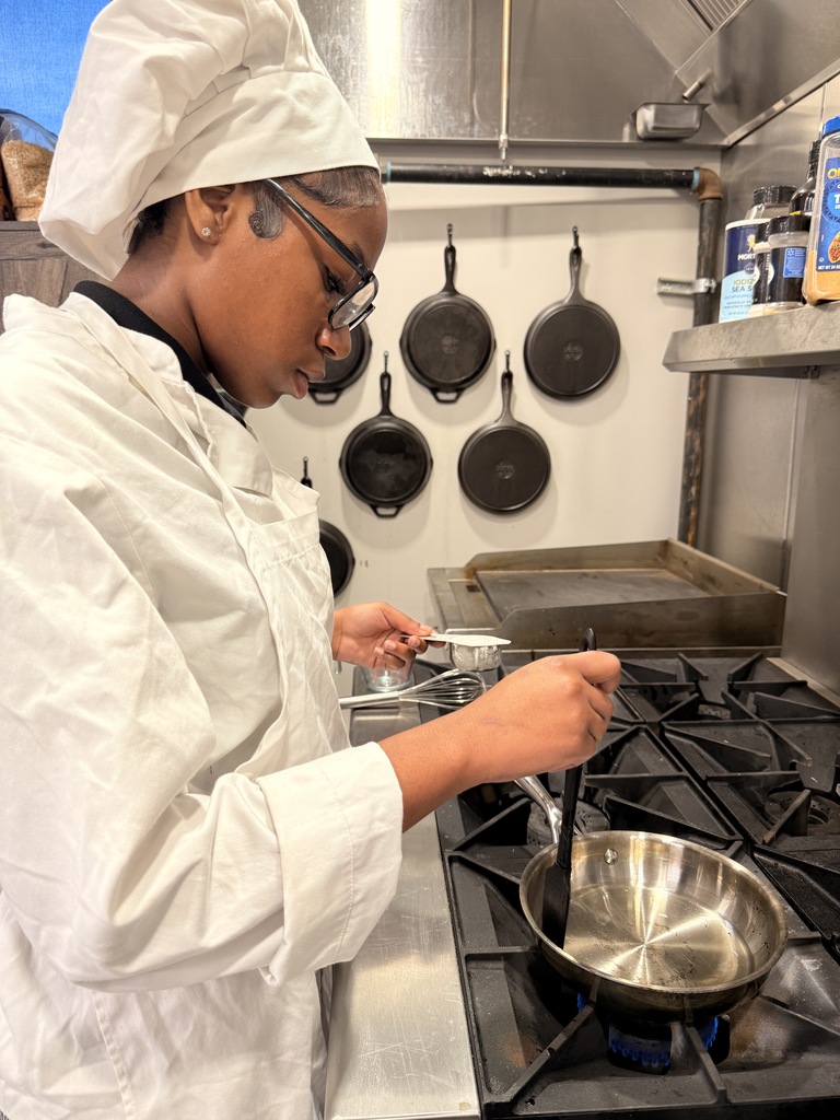 Starting with fat and flour!