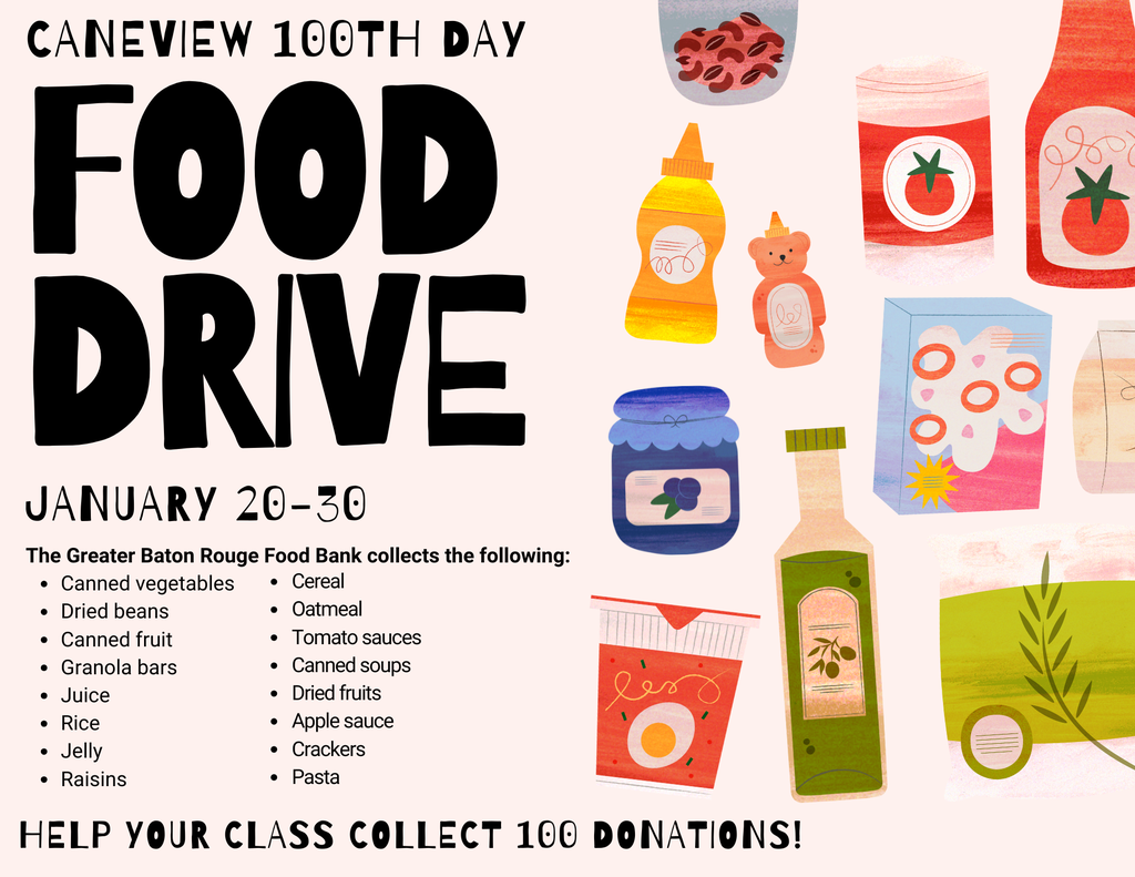 FOOD DRIVE!