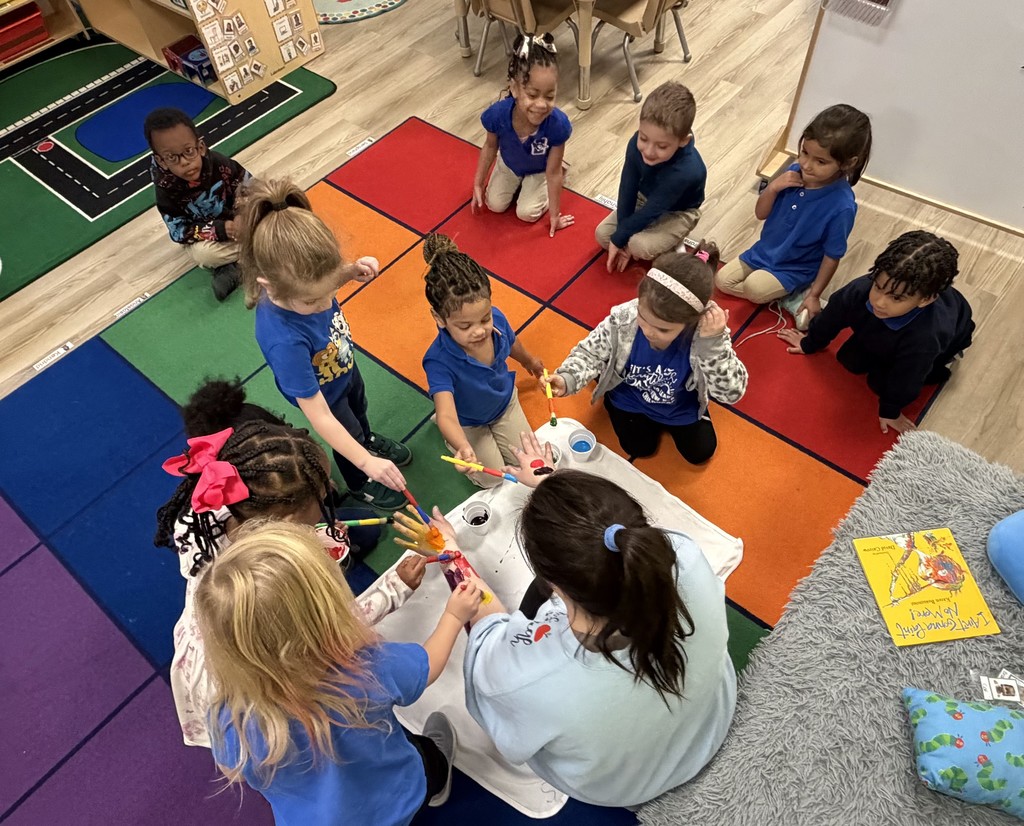 Pre-K Painting