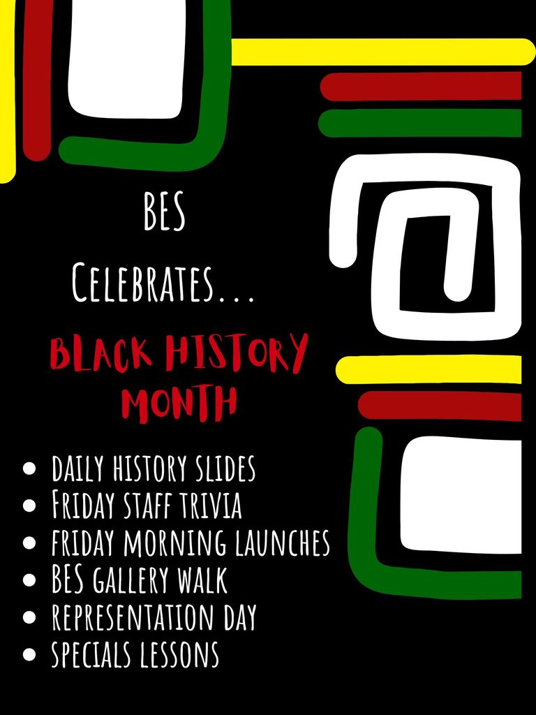BES celebrates Black History Month