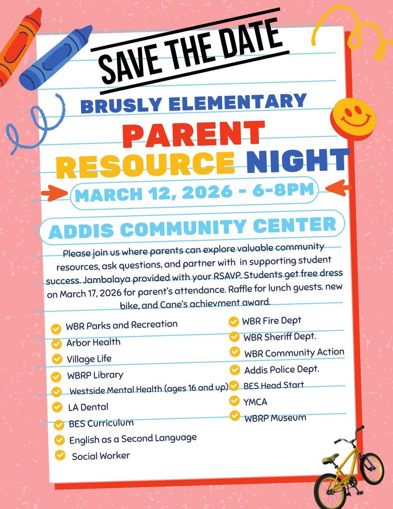 BES Parent Resource Night