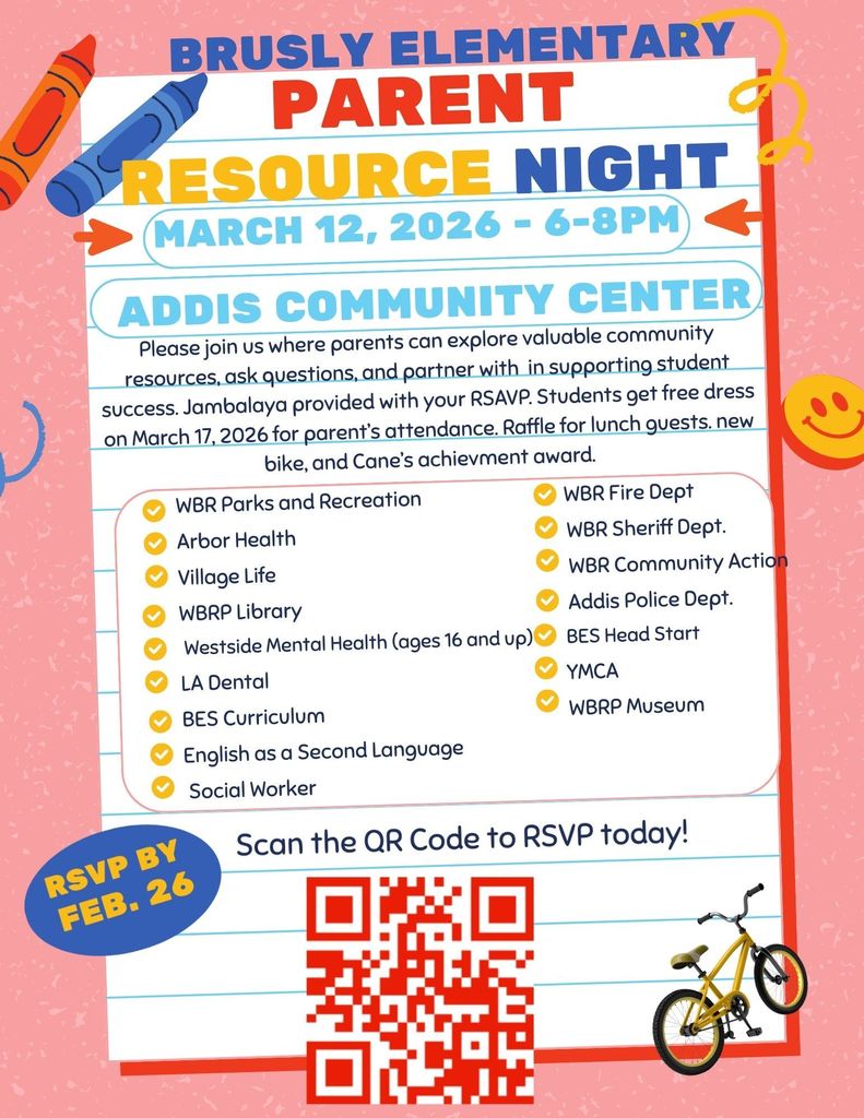 BES Parent Resource Night 