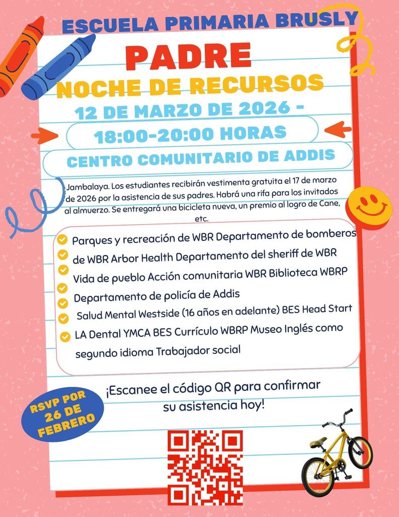 BES Parent Resource Night