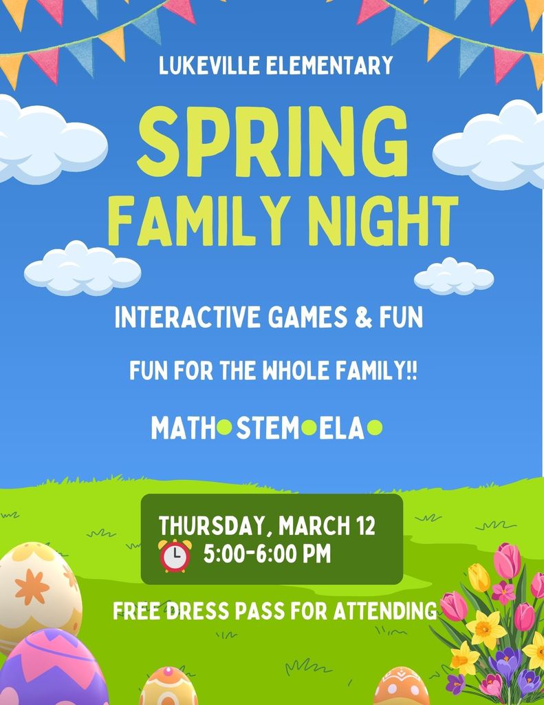 Spring Family Night