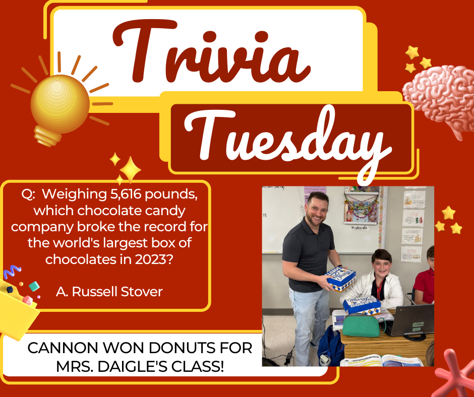 Trivia Tuesday!