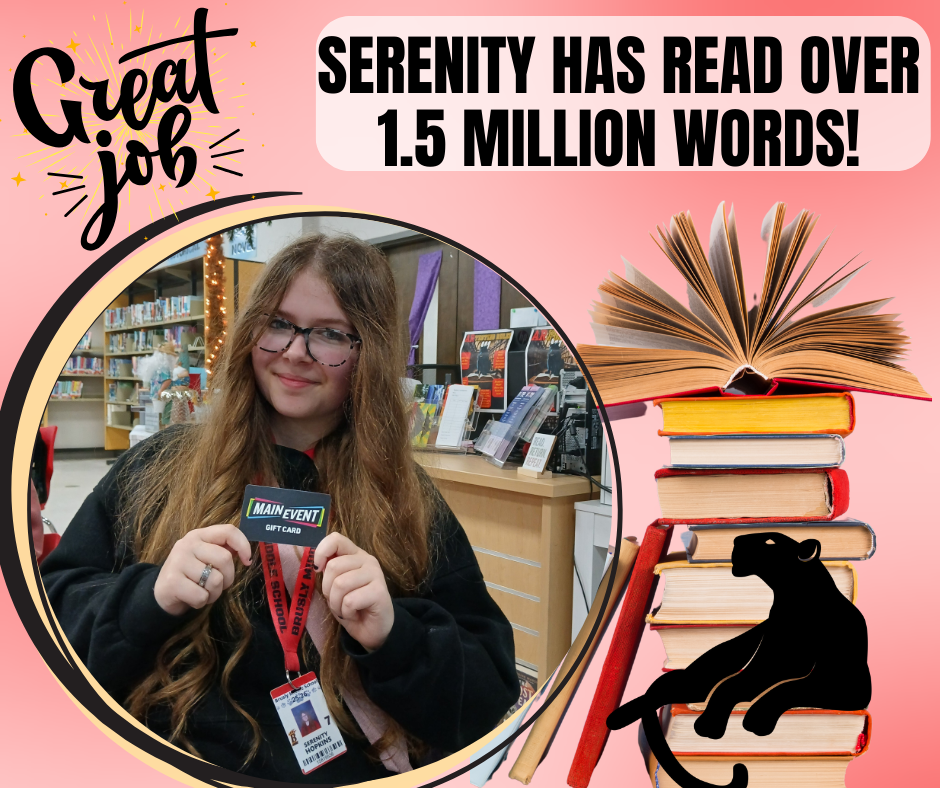 SERENITY READ OVER 1.5 MILLION WORDS