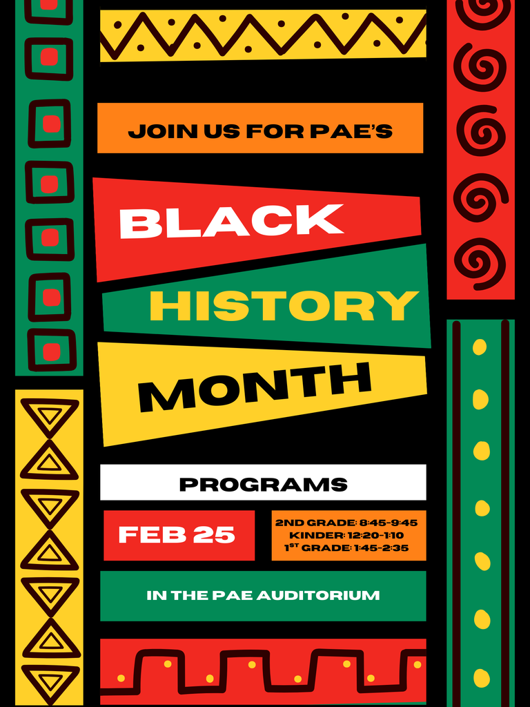 Black History Programs