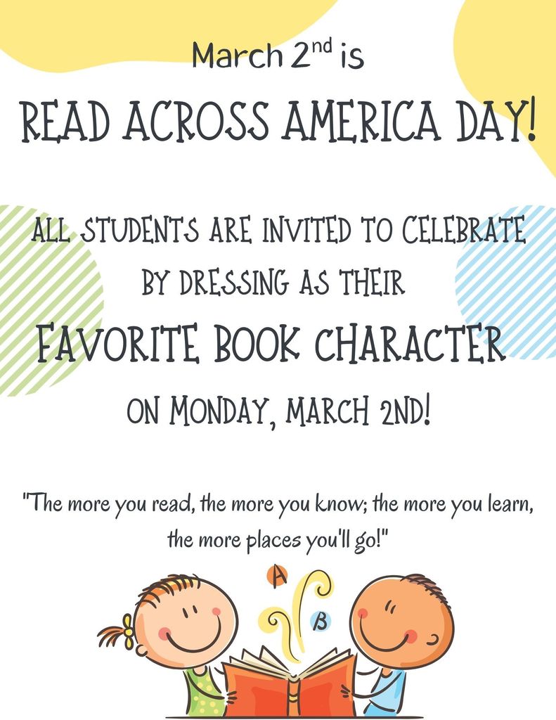 Read Across America Day