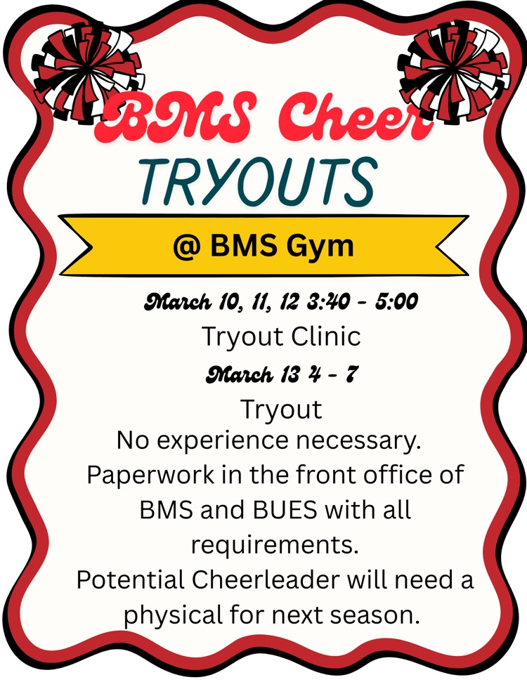 BMS Cheer