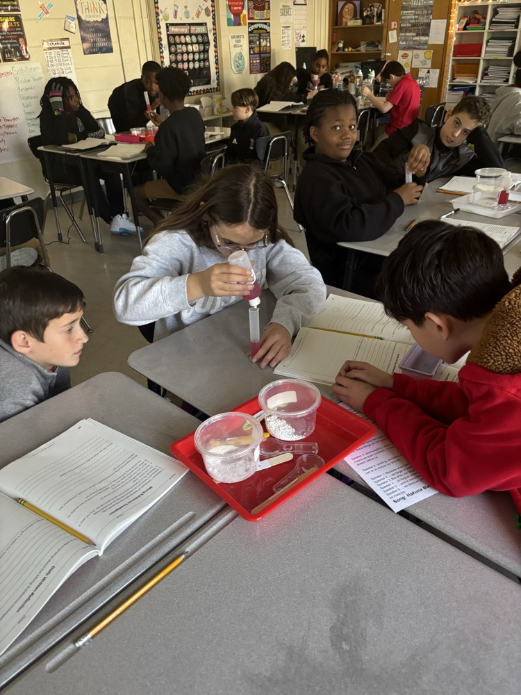 leaning about chemical reactions 