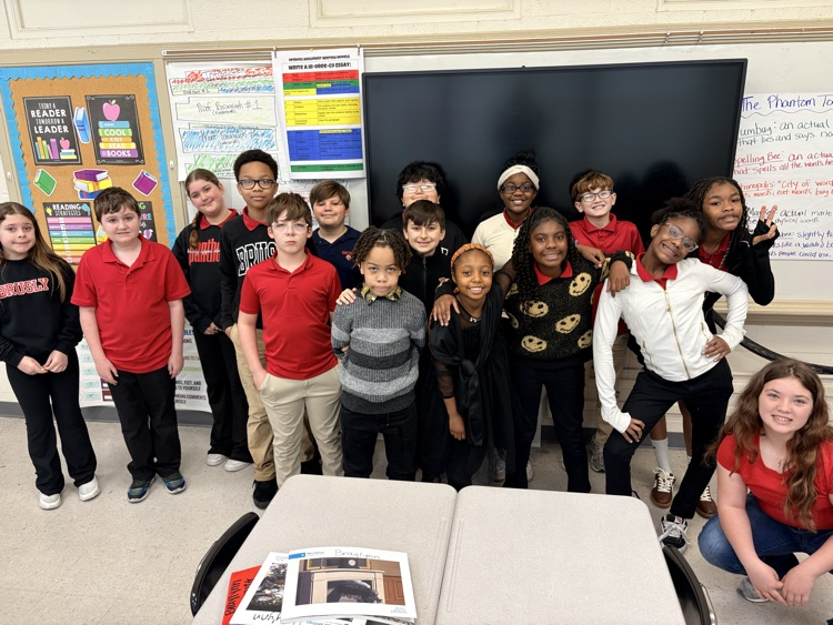 Happy Friday! Everyone is ready for the program and wax museum! 