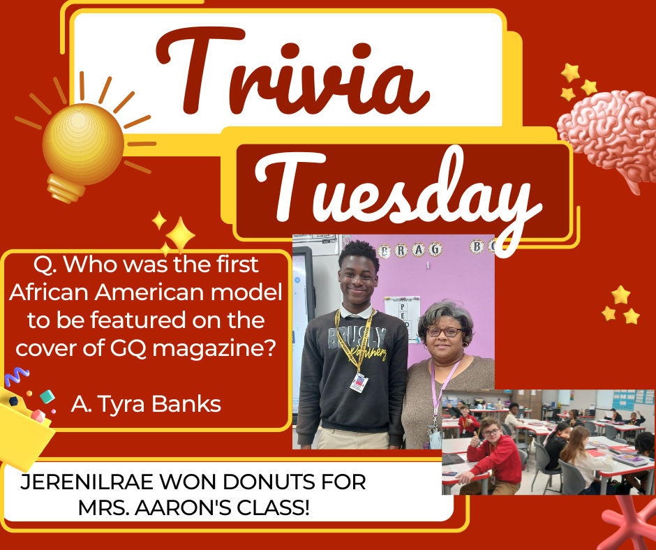 TRIVIA TUESDAY