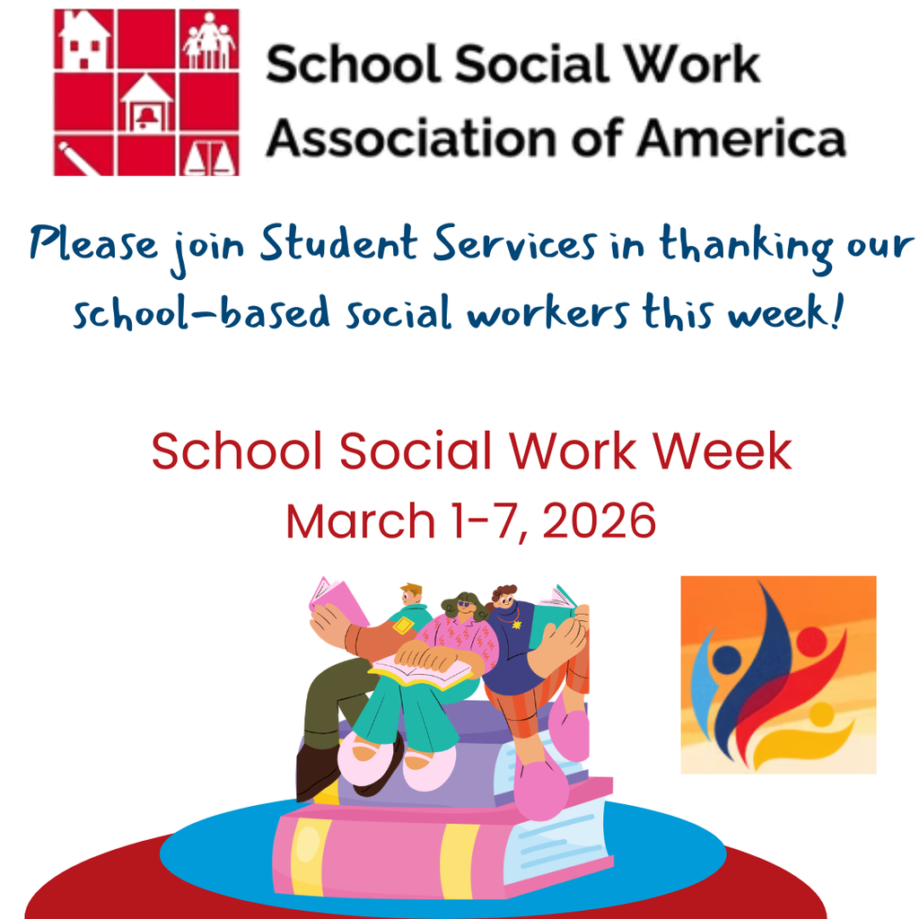 Please join Student Services in thanking our school-based social workers this week