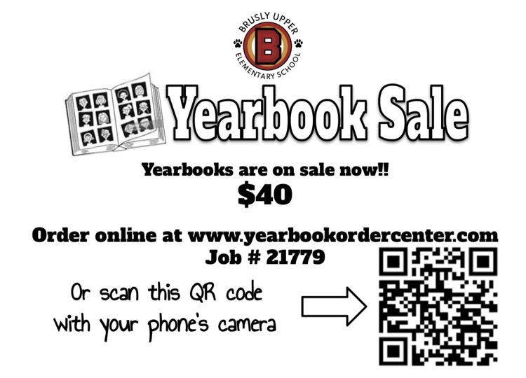 yearbook flyer
