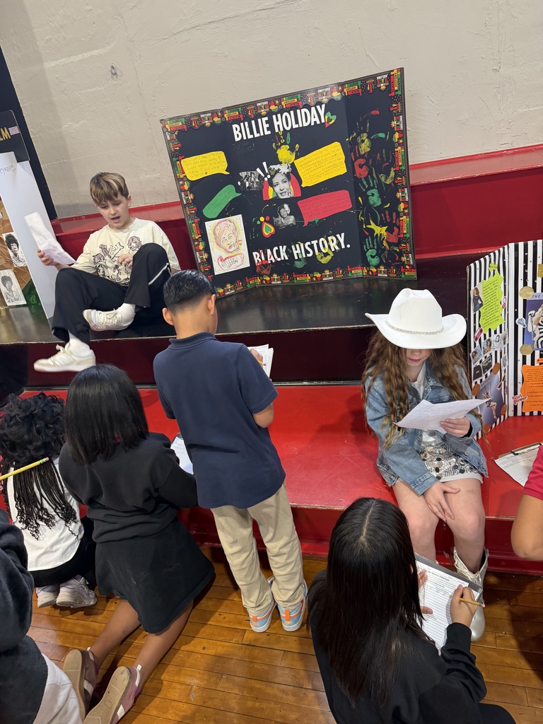 Black History Month Live Wax Museum