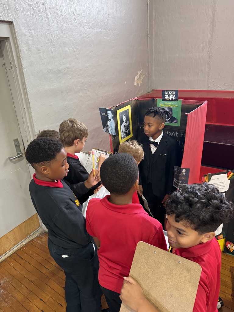 Black History Month Live Wax Museum