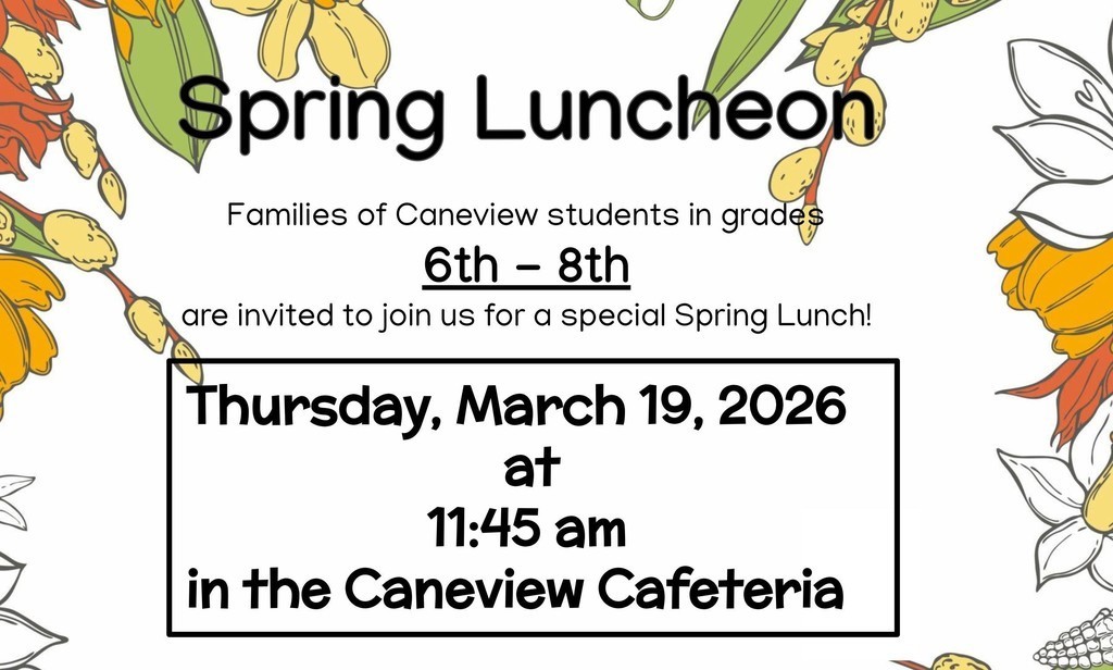 Spring luncheon