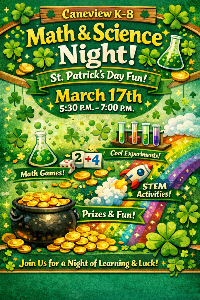 Math & Science Night on 3/17/26