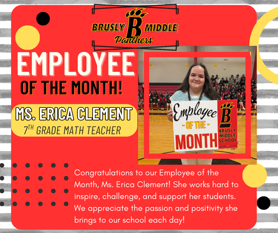 EMPLOYEE OF THE MONTH