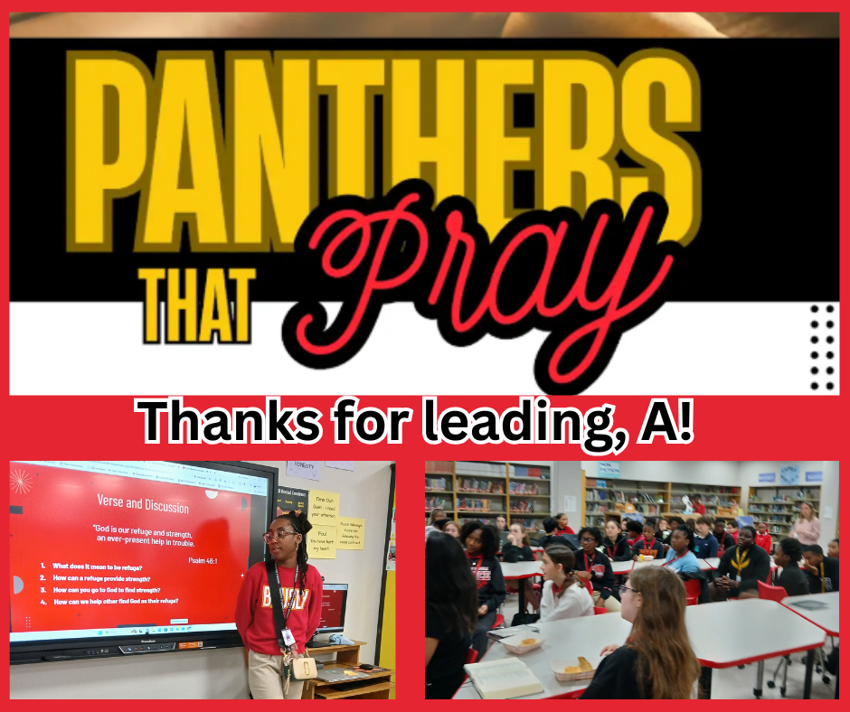 PANTHERS THAT PRAY PICTURE