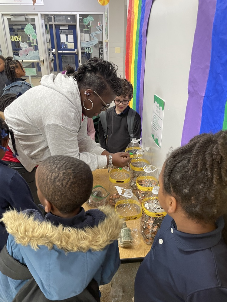 adding coins to buckets