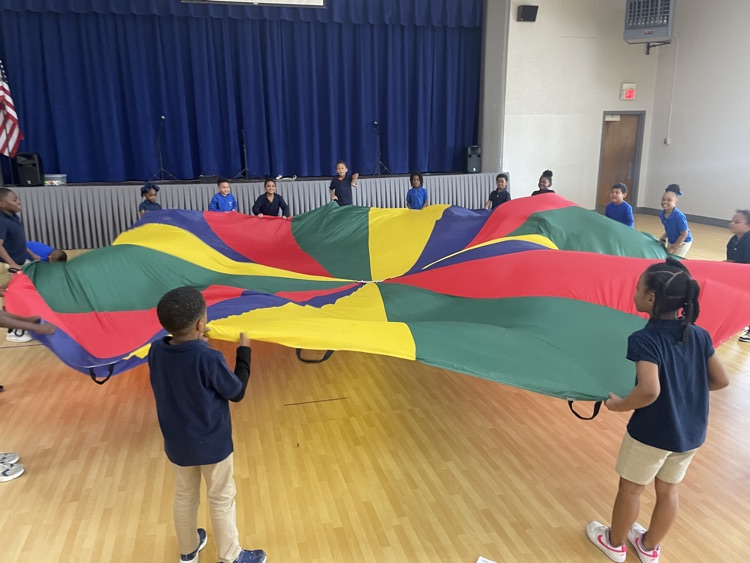parachute fun