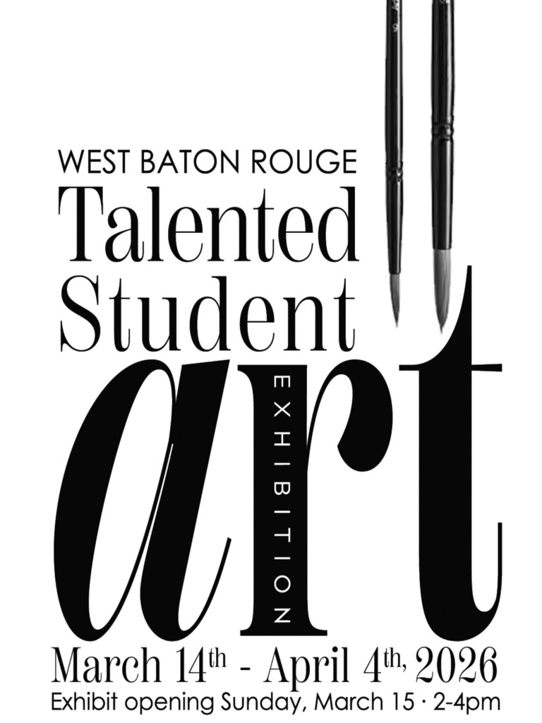 Talented Art Show Student Flyers