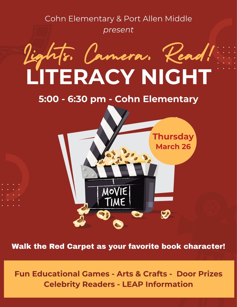 Literacy Night Flyer