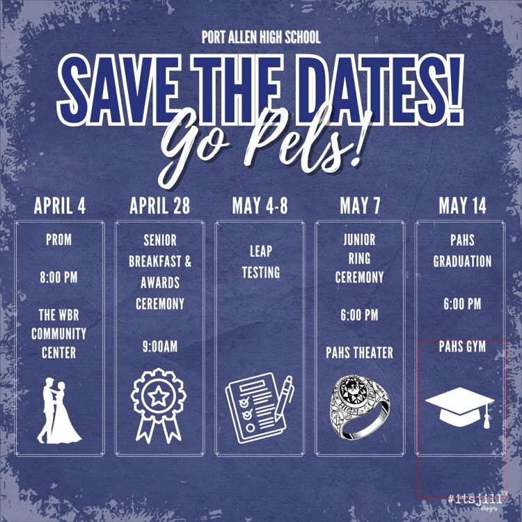 save the dates