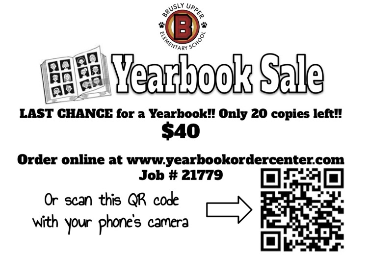 yearbook sale