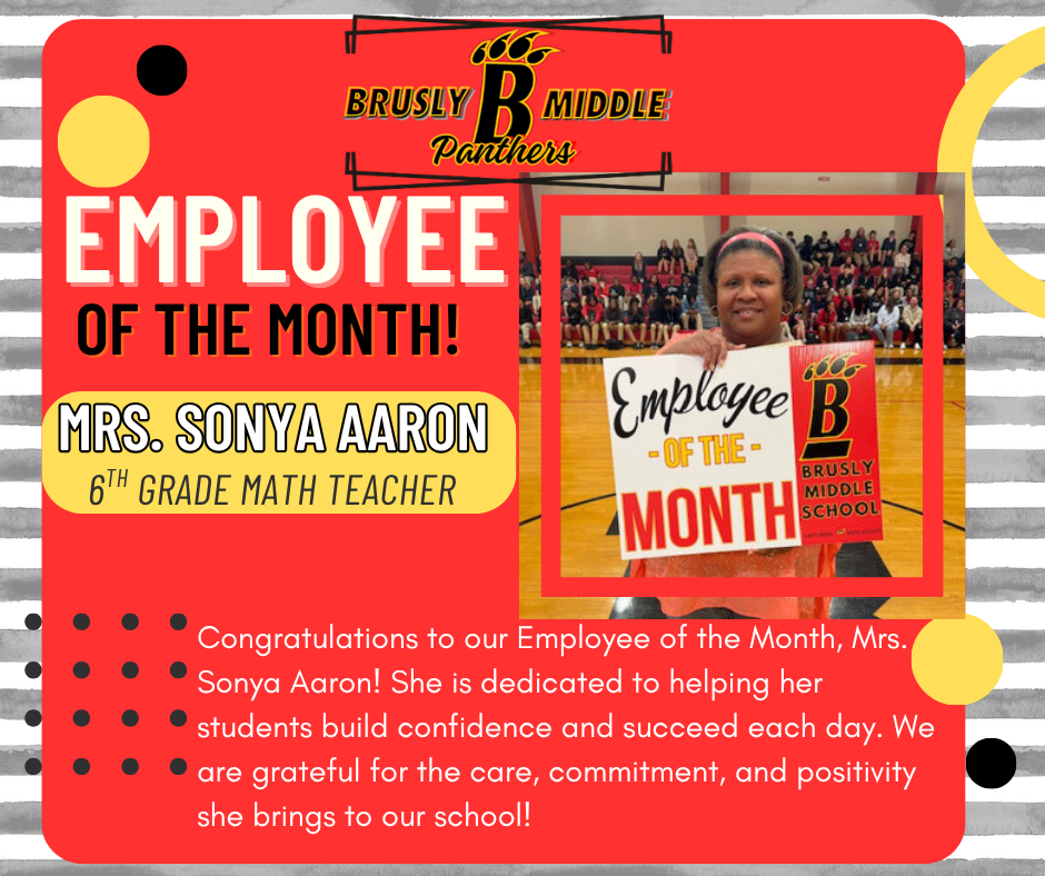 EMPLOYEE OF THE MONTH