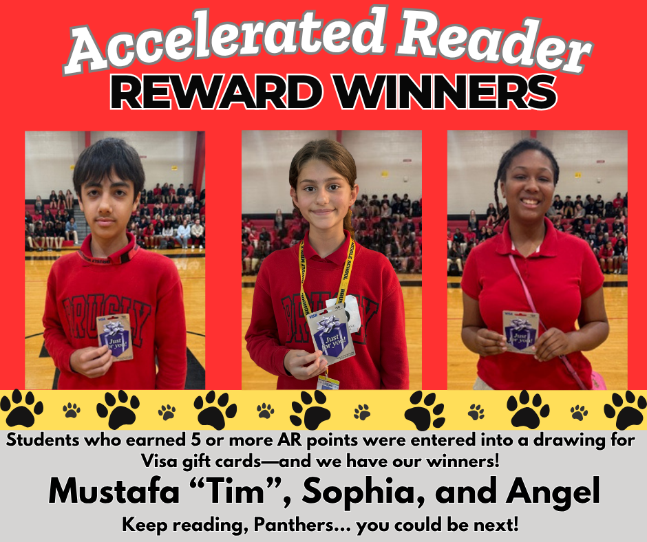 AR Reward Winners