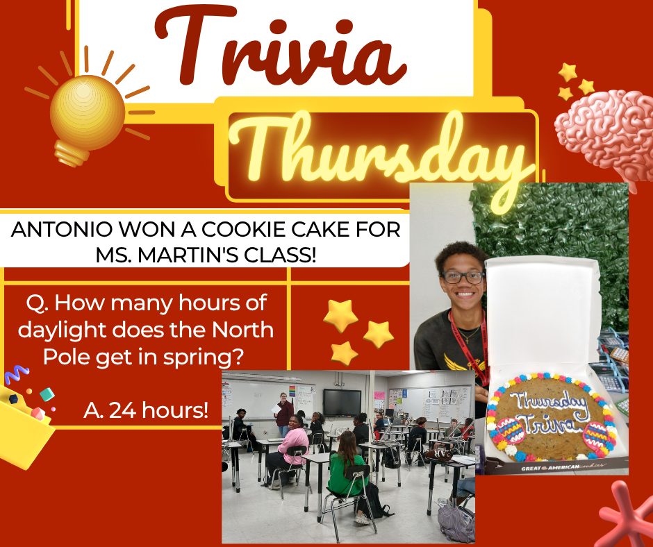 SPECIAL  TRIVIA THURSDAY