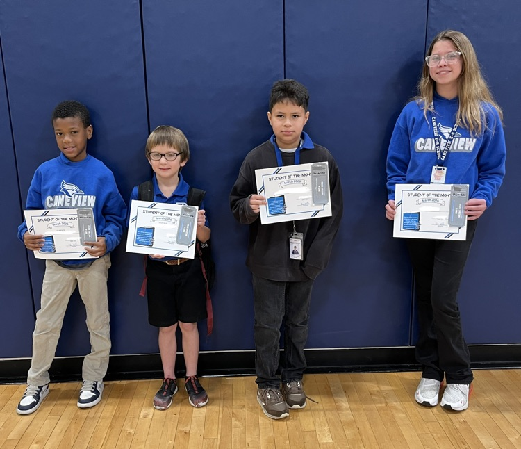 student of the month 