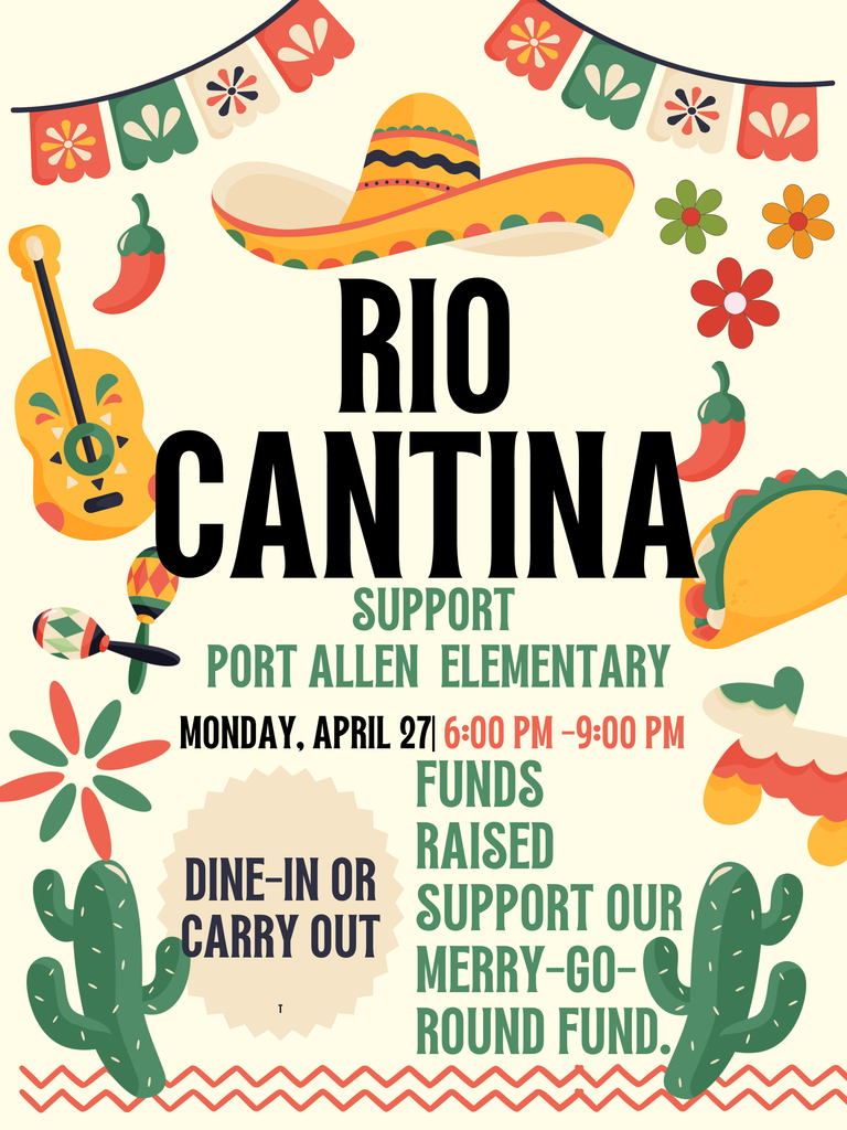 Rio Cantina Flyer