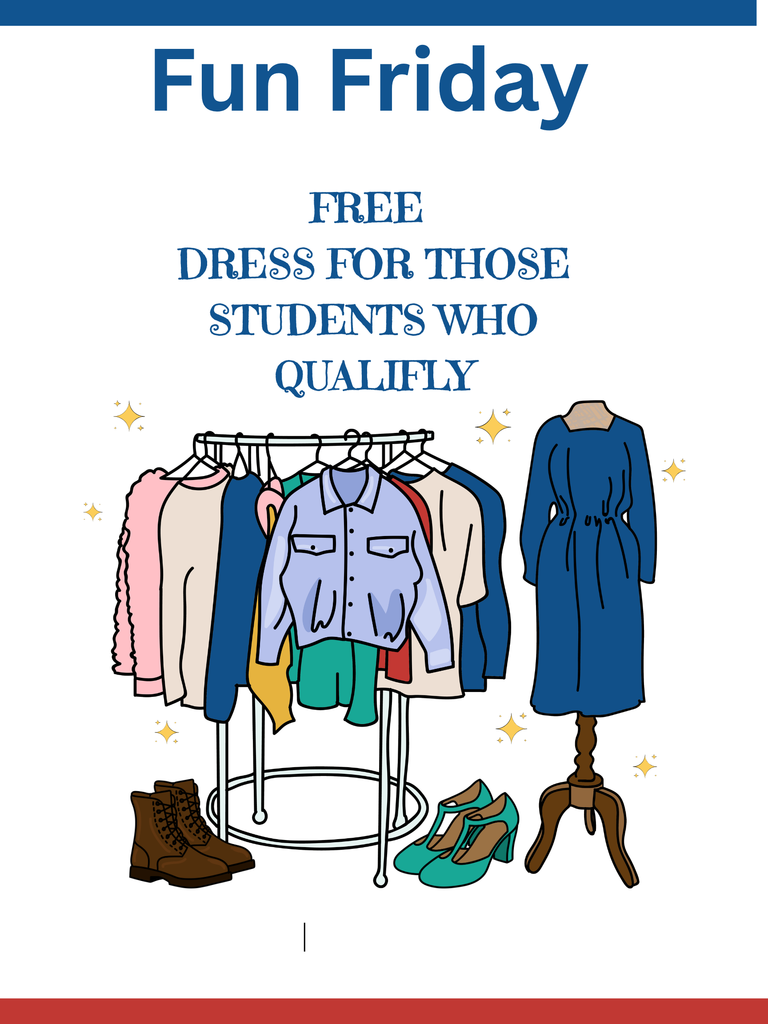 Free dress for those who qualifly