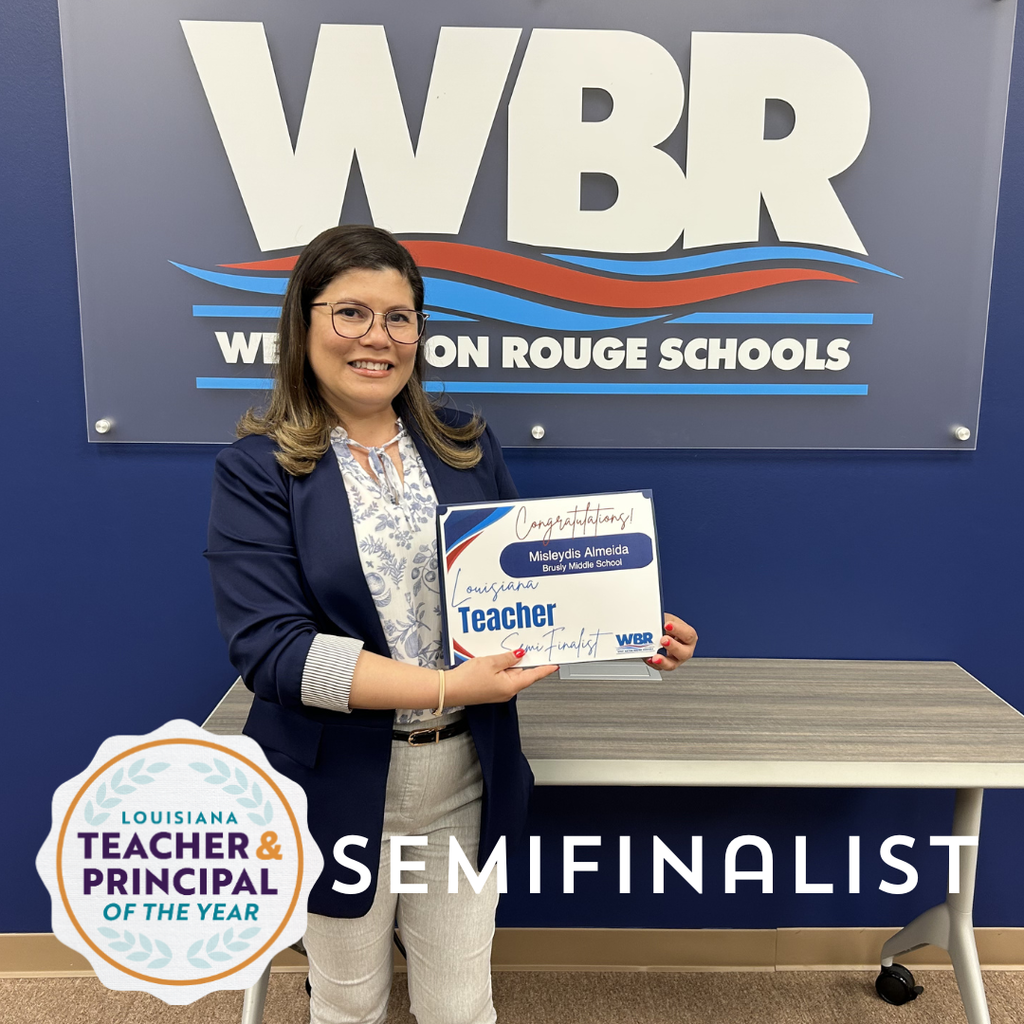 LA Teacher of the year Semifinalist