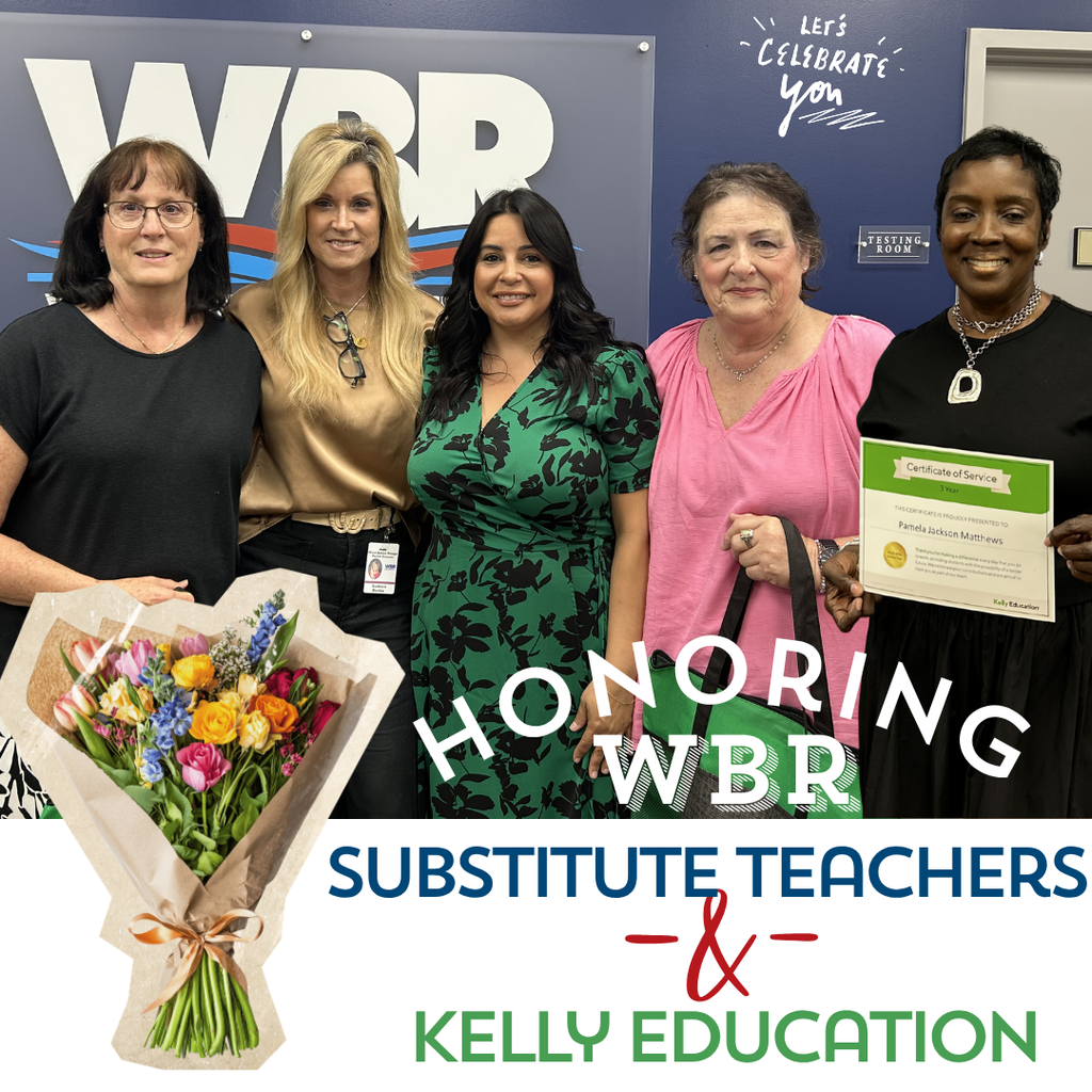 Honoring Substitute Teachers