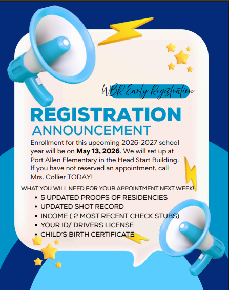 Early Registration