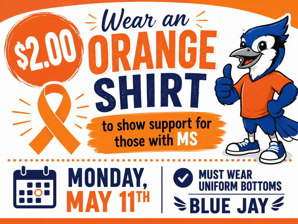 orange shirt