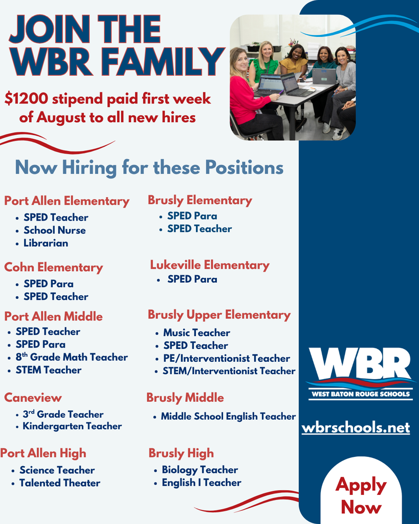 Join the WBR Team