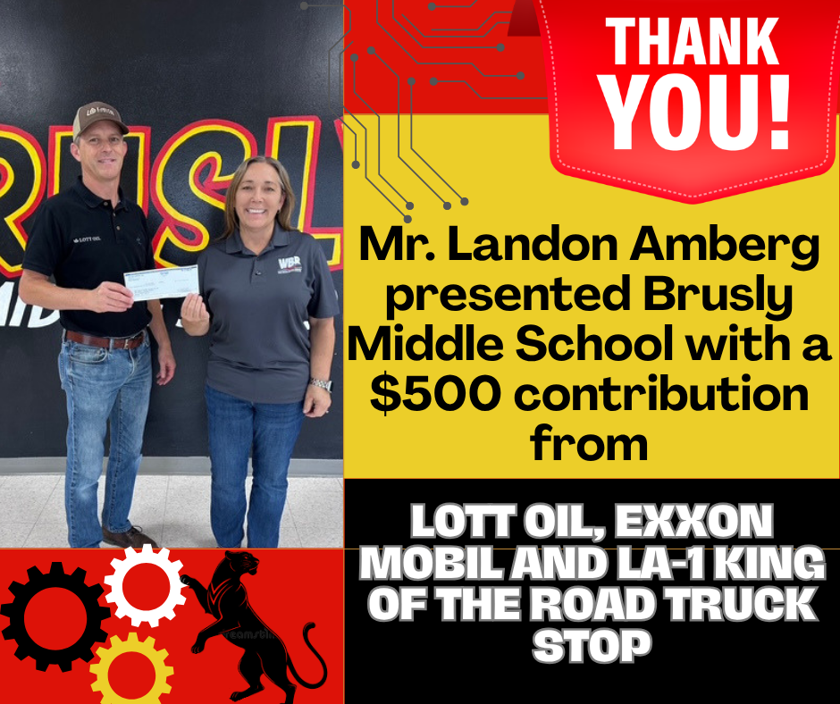 picture of Mrs. Bourque and Mr. Amberg