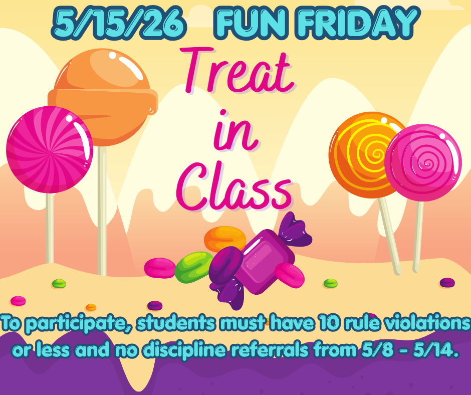treat in class fun friday
