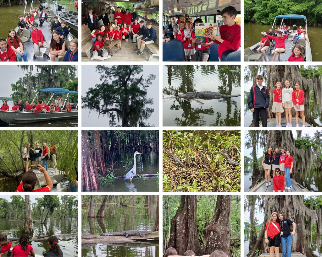 pictures of student on field trip