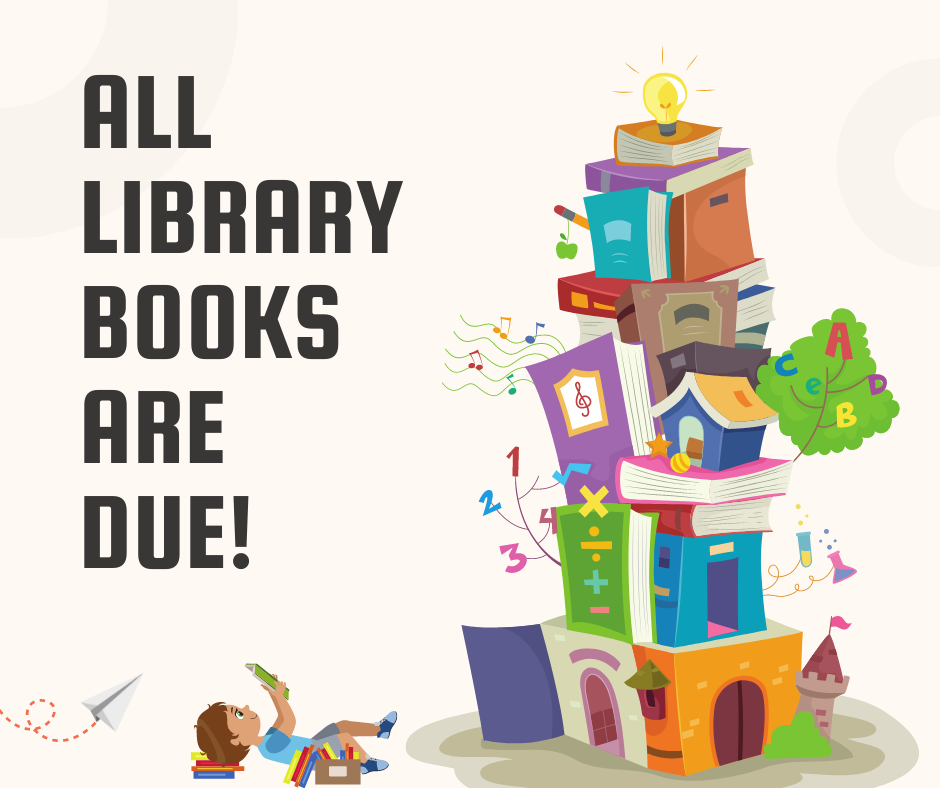 all library books are due